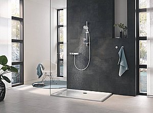 Душевая гарнитура Grohe Rainshower SmartActive 26591000 купить в интернет-магазине сантехники Sanbest