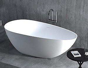 Ванна Salini PAOLA BASSA Up&Down S-Stone Solix 172х82 101612SMRH белая/снаружи RAL матовая купить в интернет-магазине Sanbest