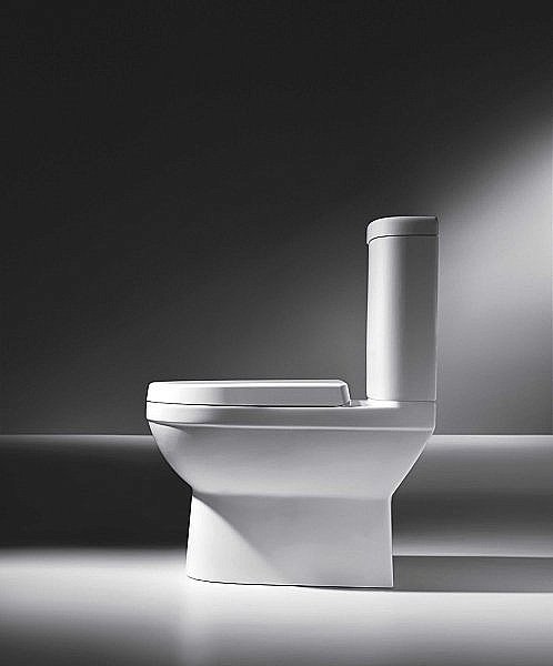 Унитаз напольный Bravat New Moon с бачком, с крышкой микролифт купить в интернет-магазине Sanbest