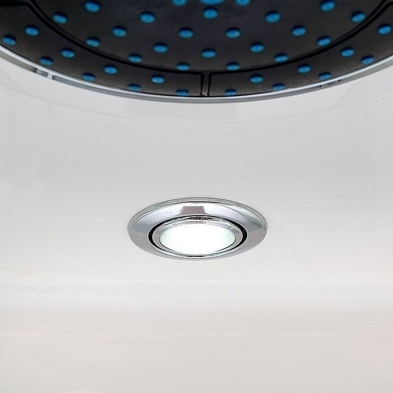 Душевая кабина DTO ЕМ1590 с пультом 90х90 купить в интернет-магазине Sanbest