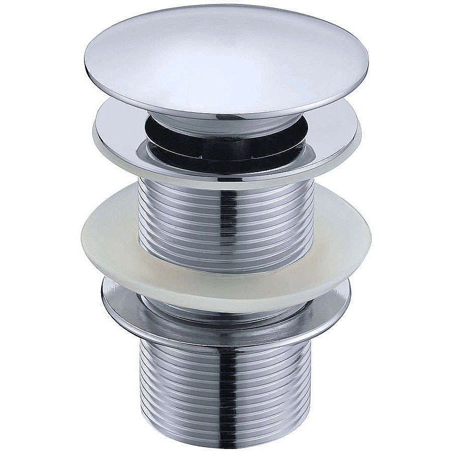 Донный клапан для раковины Salini D503 16311H хром купить в интернет-магазине сантехники Sanbest