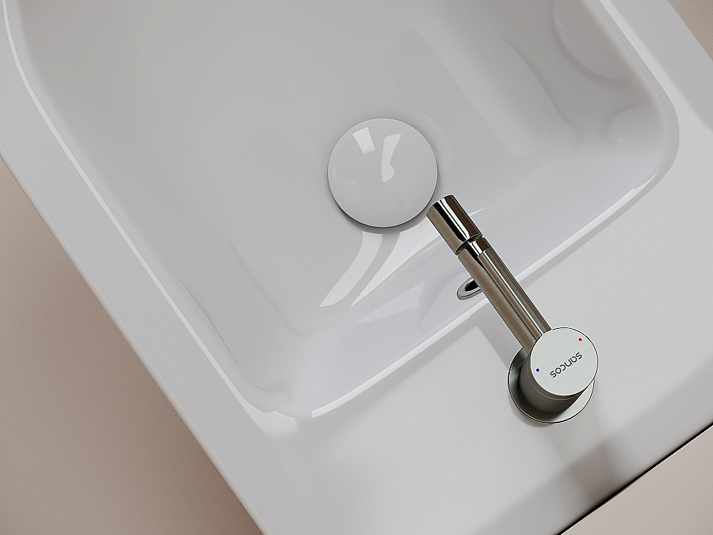 Биде подвесное Ceramica Nova Whirl CN11008 белое купить в интернет-магазине Sanbest