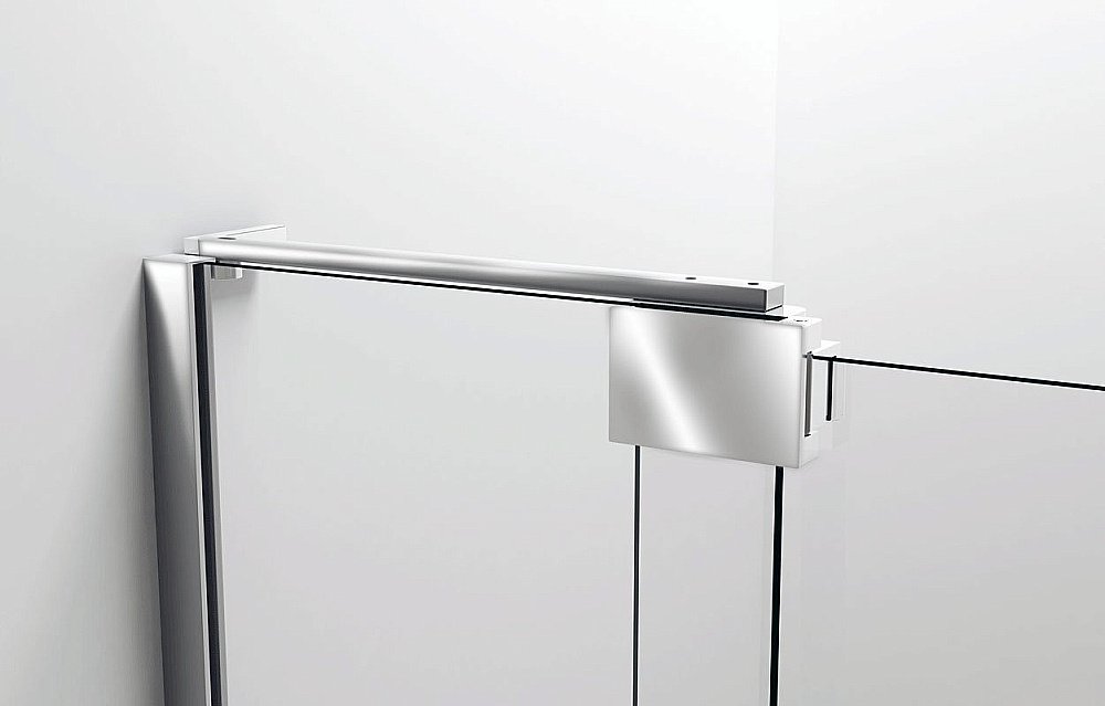 Душевая дверь Vincea EXTRA VDP-1E 80/90 хром/тонированное купить в интернет-магазине Sanbest