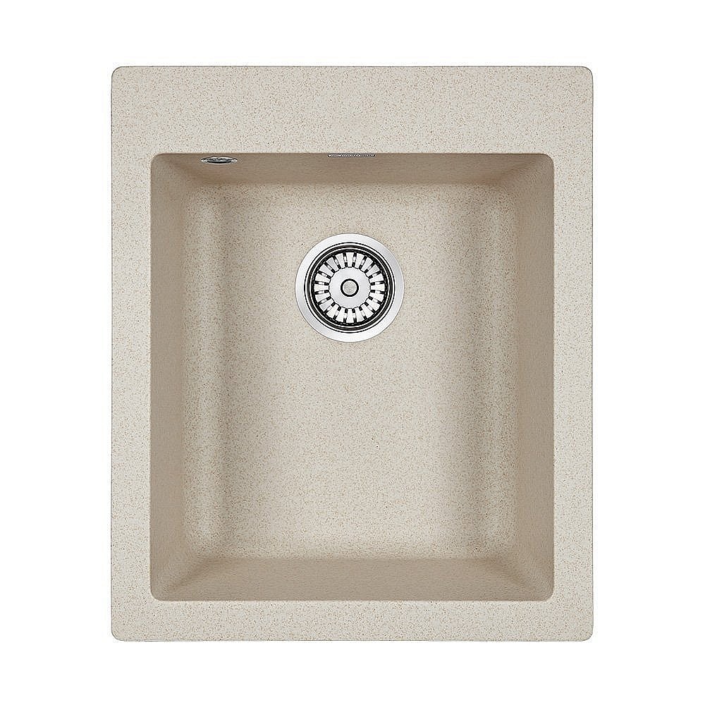Мойка кухонная Paulmark Leer PM104249-BE Бежевая купить в интернет-магазине сантехники Sanbest