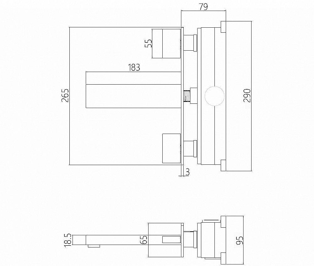 Смеситель для раковины ABBER Daheim AF82122W белый матовый купить в интернет-магазине сантехники Sanbest