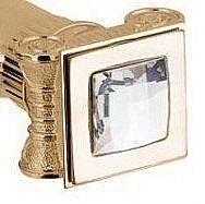 Душевая система Cezares Olimp CD ручка Swarovski золото купить в интернет-магазине сантехники Sanbest