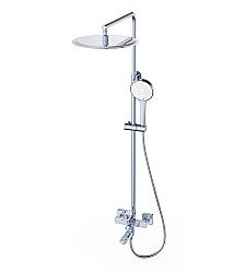 Душевая система WONZON & WOGHAND FRAME, Хром (WW-88739010-CR) купить в интернет-магазине сантехники Sanbest