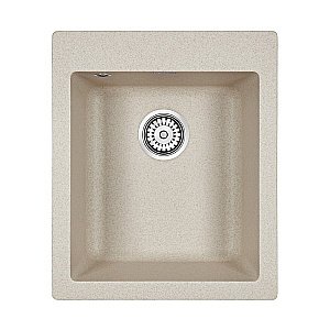 Мойка кухонная Paulmark Leer PM104249-BE Бежевая купить в интернет-магазине сантехники Sanbest