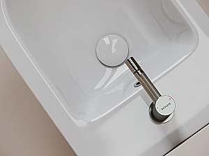 Биде подвесное Ceramica Nova Whirl CN11008 белое купить в интернет-магазине Sanbest