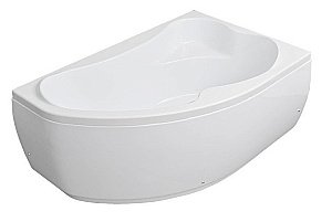 Ванна акриловая Aquanet Capri 160х100 с к/с купить в интернет-магазине Sanbest