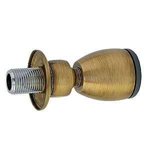 Форсунка для душа Migliore Perry ML.RIC-39.330.BR бронза купить в интернет-магазине сантехники Sanbest