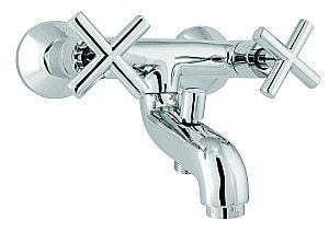 Смеситель для ванны GPD NINO BNB05 купить в интернет-магазине сантехники Sanbest