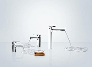 Смеситель для раковины Hansgrohe Talis E 71712670 черный матовый купить в интернет-магазине сантехники Sanbest