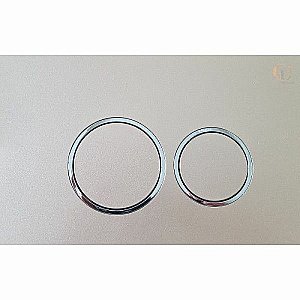 Кнопка для инсталляции CeramaLux DC-016 шампань купить в интернет-магазине сантехники Sanbest