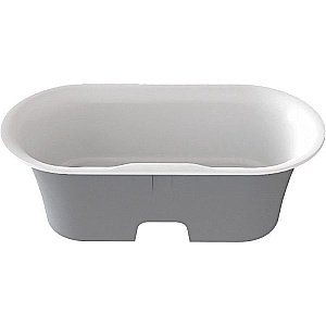 Ванна BAS Венеция 170x80 серый купить в интернет-магазине Sanbest