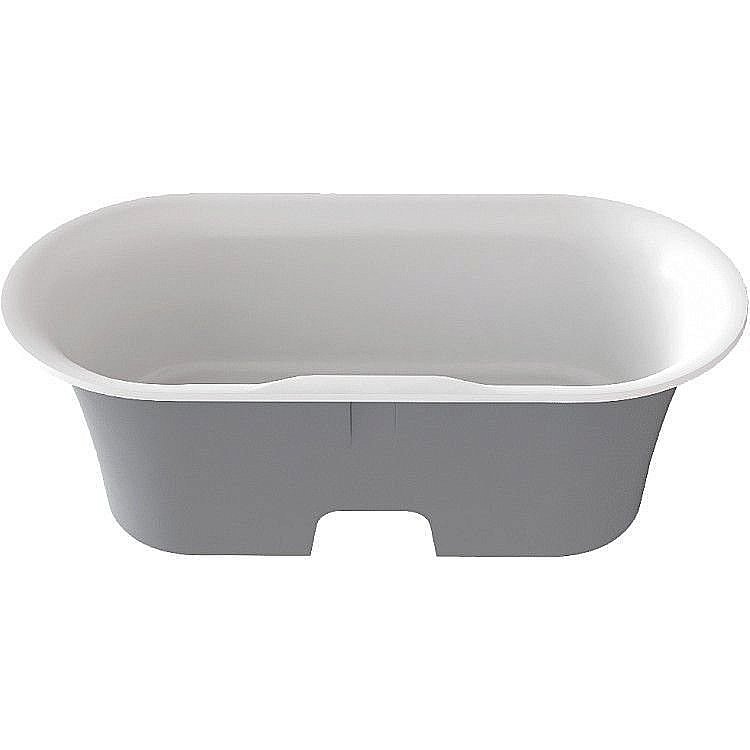 Ванна BAS Венеция 170x80 серый купить в интернет-магазине Sanbest