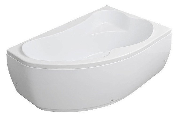 Ванна акриловая Aquanet Capri 160х100 с к/с купить в интернет-магазине Sanbest
