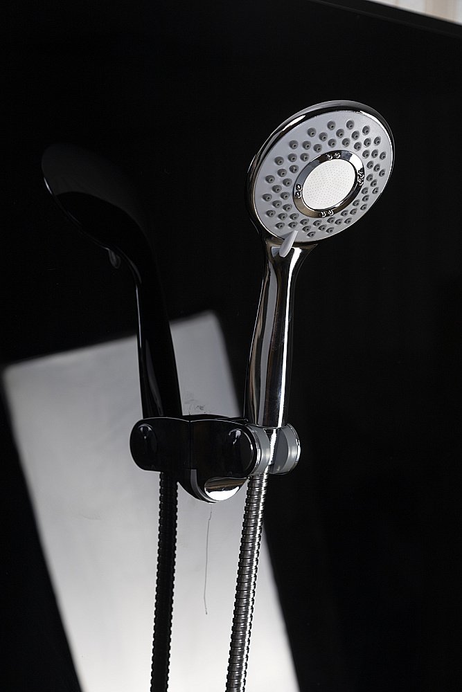 Душевая кабина Niagara Classic NG-2507-14BKTG 80х80 с гидромассажем купить в интернет-магазине Sanbest