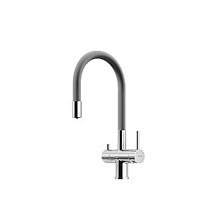 Смеситель для кухни Sancos Lucia SC4004CH хром купить в интернет-магазине сантехники Sanbest