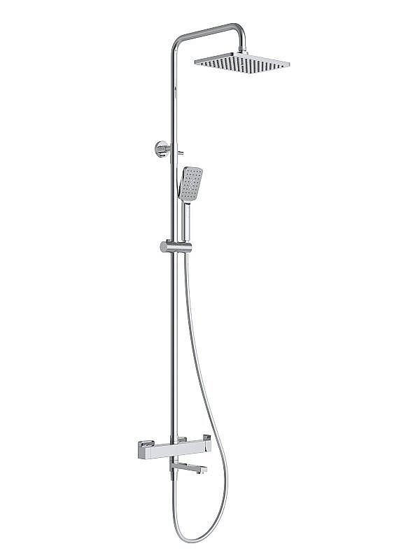 Душевая система Cezares SLIDER CVD-01 хром купить в интернет-магазине сантехники Sanbest