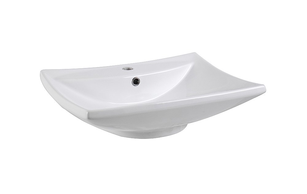 Раковина Aquatek 60 AQ5518-00 белая купить в интернет-магазине Sanbest