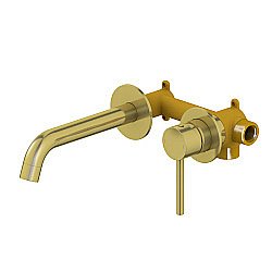 Смеситель для раковины Timo Saona 2372/17SM золото матовое купить в интернет-магазине сантехники Sanbest