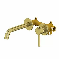 Смеситель для раковины Timo Saona 2372/17SM золото матовое купить в интернет-магазине сантехники Sanbest