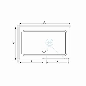 Душевой уголок RGW Stilvoll SV-42-1B 323242150-014 150x100 стекло прозрачное/профиль черный купить в интернет-магазине Sanbest