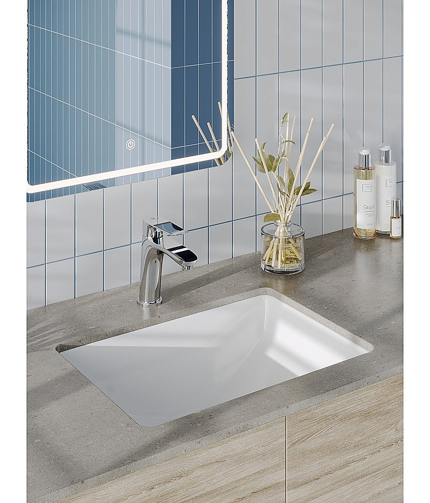 Раковина Agger ASB01530 белый глянец купить в интернет-магазине Sanbest