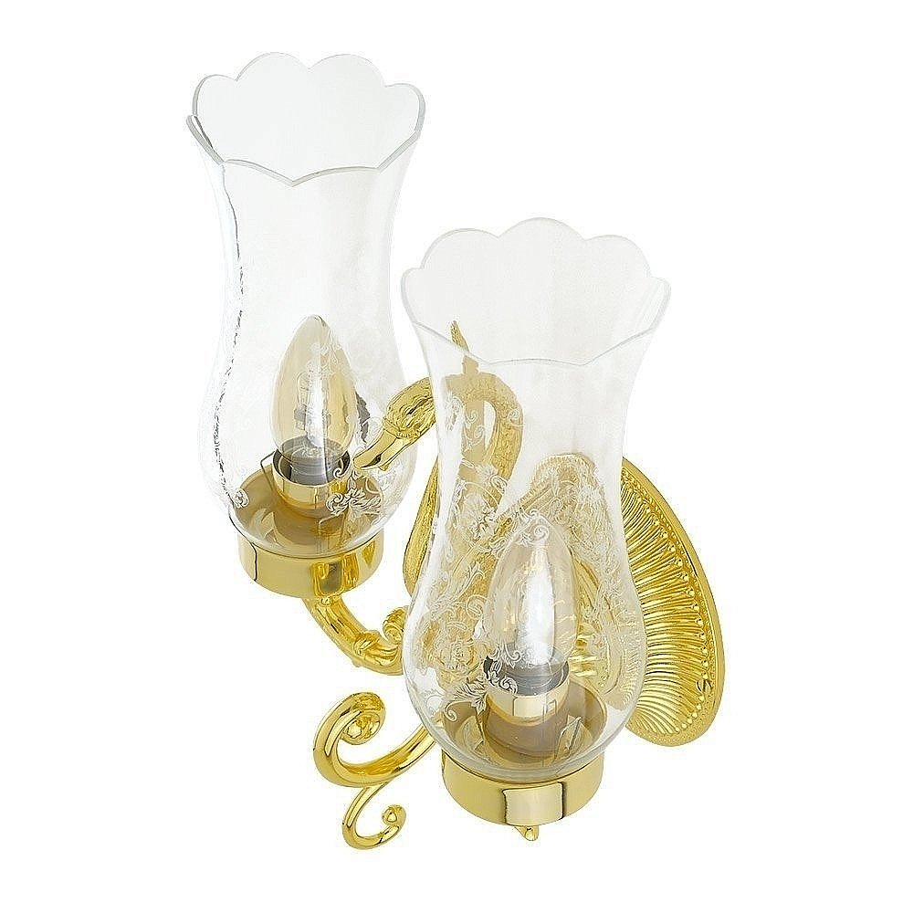 Светильник Migliore Luxor 26157 золото купить в интернет-магазине сантехники Sanbest