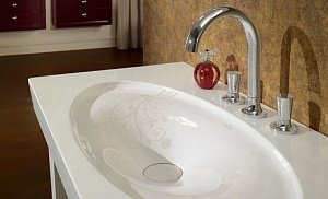 Раковина Villeroy&Boch La belle 6124G1R1 100 купить в интернет-магазине Sanbest