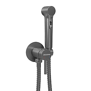 Гигиенический душ Grossman Solis 502.K35.07.420 графит купить в интернет-магазине сантехники Sanbest