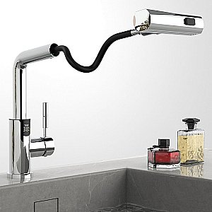 Смеситель для раковины Black&white Sky Day SD3028C хром купить в интернет-магазине сантехники Sanbest