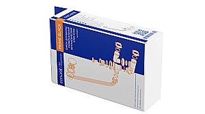 Слив-перелив для ванны Cersanit PRIME  BLACK 64287 черный купить в интернет-магазине сантехники Sanbest