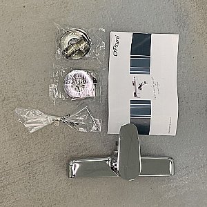 Смеситель для душа PAINI Parallel 47CR511LMKM хром купить в интернет-магазине сантехники Sanbest