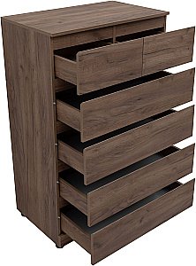 Комод Aquanet Сканди 302546 80 Дуб крафт для ванной в интернет-магазине сантехники Sanbest