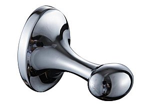 Крючок CeramaLux Bell 53501 хром купить в интернет-магазине сантехники Sanbest