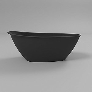 Ванна WhiteCross Spinel B 155x73 черный матовый купить в интернет-магазине Sanbest