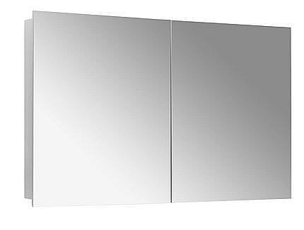 Зеркальный шкаф Акватон Лондри 1A267402LH010 120 белый купить в интернет-магазине сантехники Sanbest