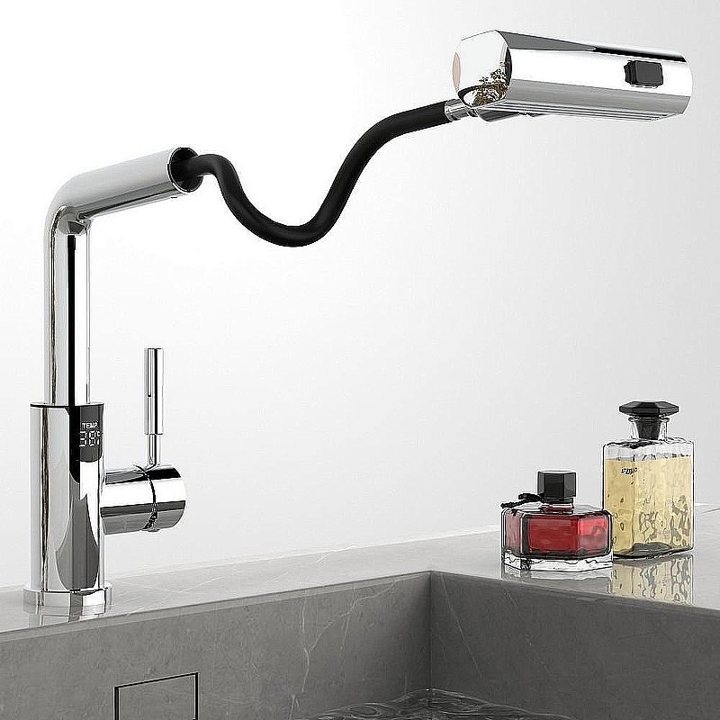 Смеситель для раковины Black&white Sky Day SD3028C хром купить в интернет-магазине сантехники Sanbest