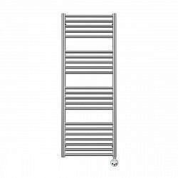 Полотенцесушитель электрический Terminus Альба П22 500x1396 правый купить в интернет-магазине сантехники Sanbest