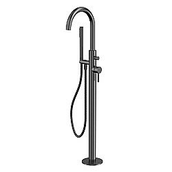 Смеситель для ванны WhiteCross Y Y1233GM оружейная сталь купить в интернет-магазине сантехники Sanbest