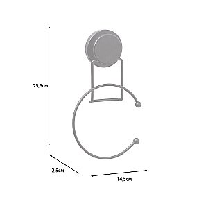 Полотенцедержатель Fixsen Magic Black FX-45011 черный купить в интернет-магазине сантехники Sanbest