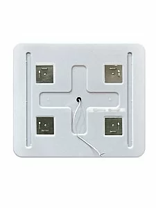 Зеркало BelBagno SPC-MAR-1200-800-LED-BTN в ванную от интернет-магазине сантехники Sanbest
