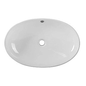 Раковина накладная BelBagno 63 BB1104 белая купить в интернет-магазине Sanbest