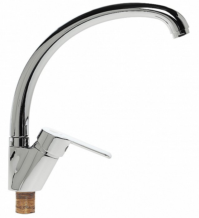 Смеситель для кухни Orange Prim M42-002cr купить в интернет-магазине сантехники Sanbest