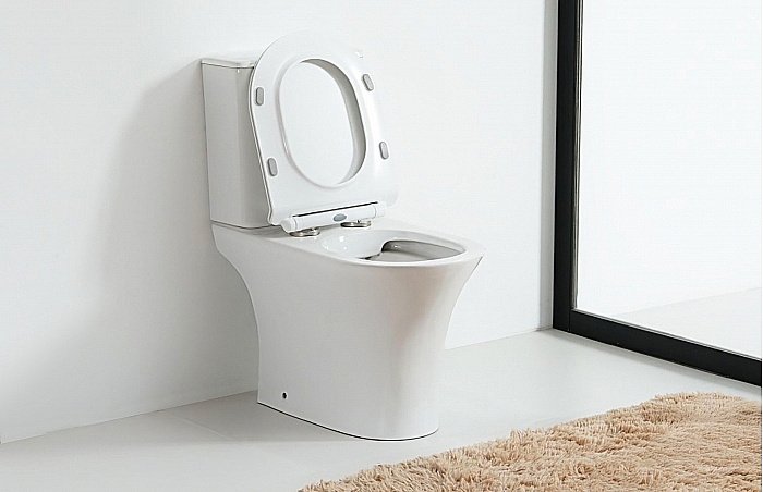 Унитаз Orange C01-000w безободковый, с бачком, с крышкой микролифт купить в интернет-магазине Sanbest