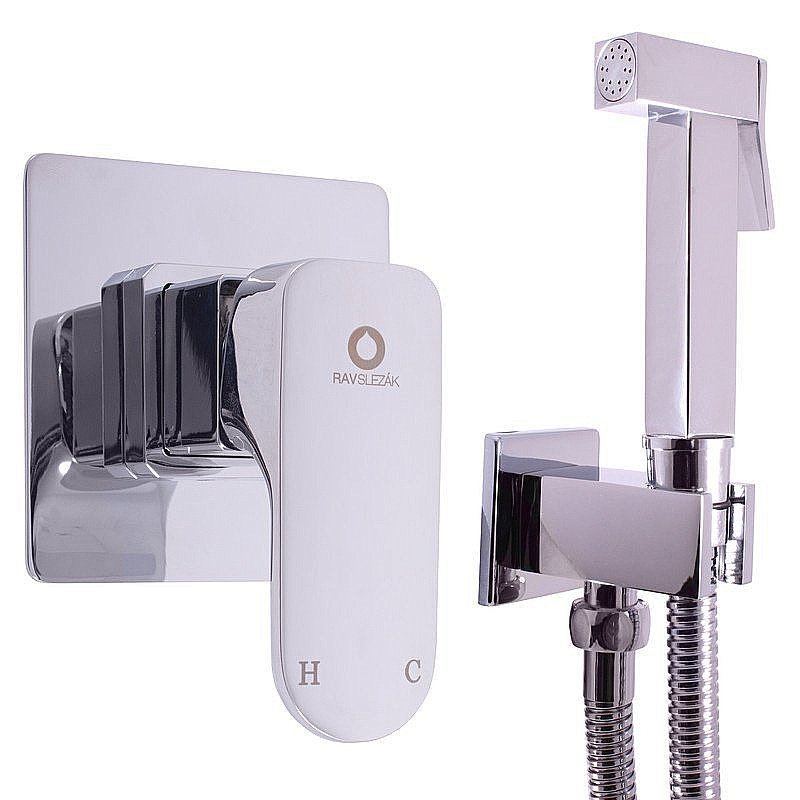 Гигиенический душ Rav-Slezak YUKON YU142/1 хром купить в интернет-магазине сантехники Sanbest