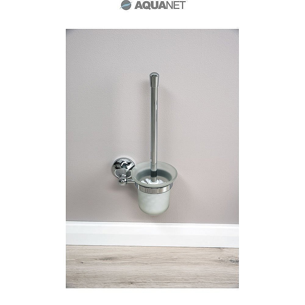 Ершик с держателем Aquanet 5588 купить в интернет-магазине сантехники Sanbest