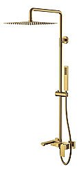 Душевая система Boheme Qubic 478-BR бронза купить в интернет-магазине сантехники Sanbest